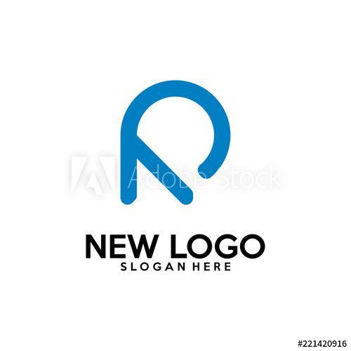 Studio R Logo - Initial R logo design vector, R P logo template - Buy this stock ...
