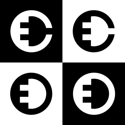 Electric Plug Logo - Top two are awesome. Great reprsentation of the E and C for Electric ...