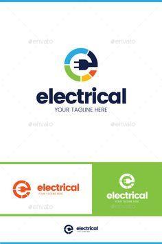 Electric Plug Logo - Electric Plug Logo E Letter – An excellent logo highly suitable for ...