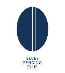 Three Vertical Lines Logo - Logo of the Blues Fencing Club. The three vertical lines of ...