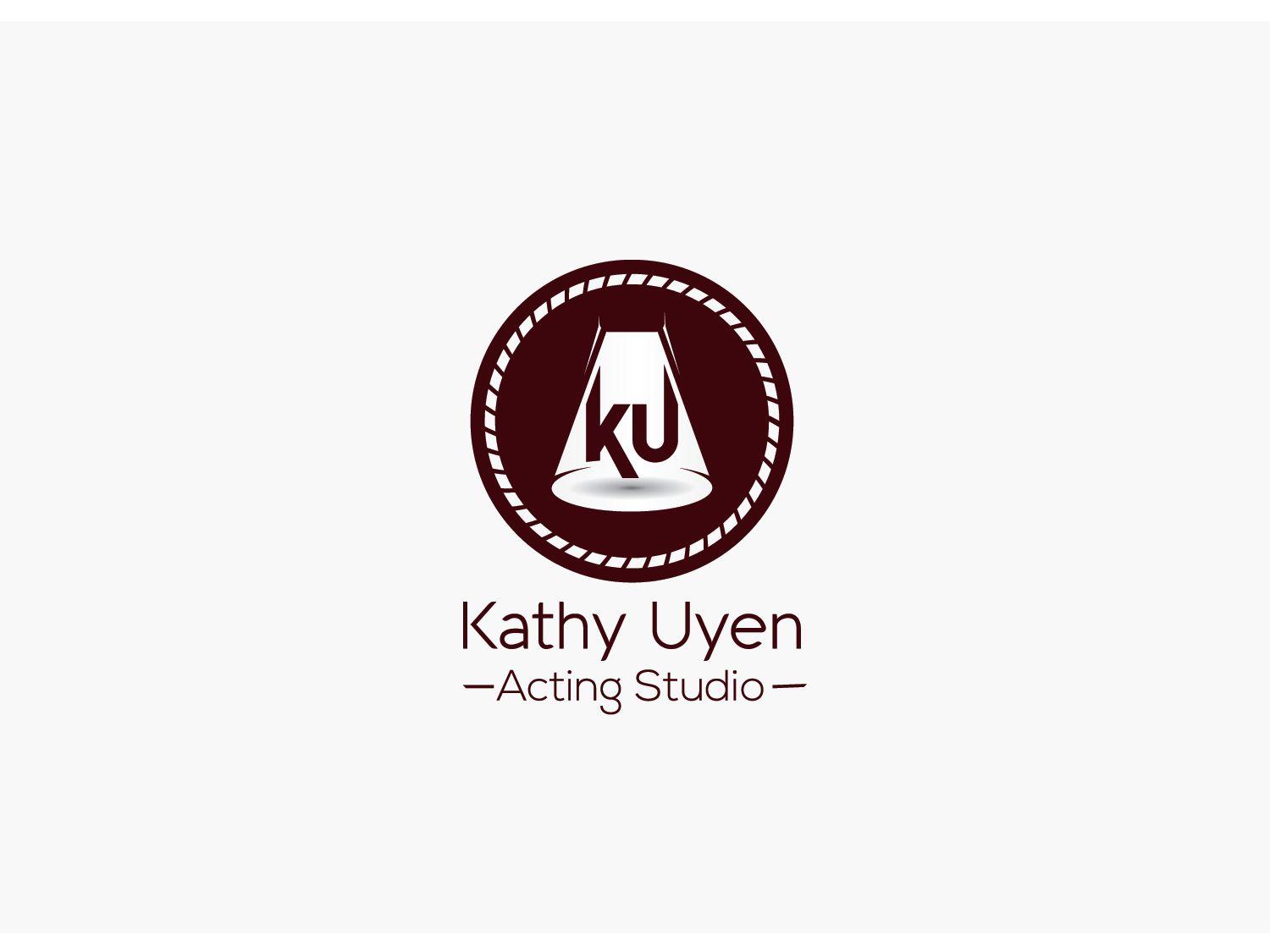 Acting Logo - Serious, Professional, Film Production Logo Design for KATHY UYEN ...