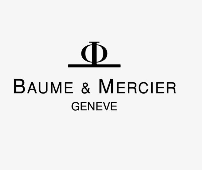 Baume & Mercier Logo - Baume & Mercier Flag Vector, Logo Elements, Logo, Black PNG and ...