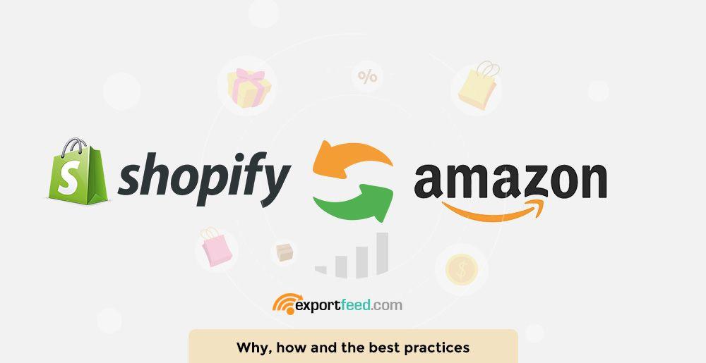 Shopify Amazon Logo - Shopify Amazon Integration – Why, How and the Best Practices!