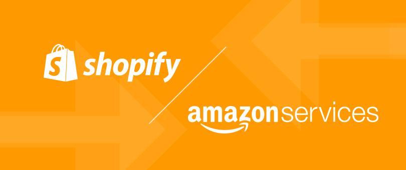 Shopify Amazon Logo - Shopify and Amazon Partner to Bring Amazon Services to Merchants