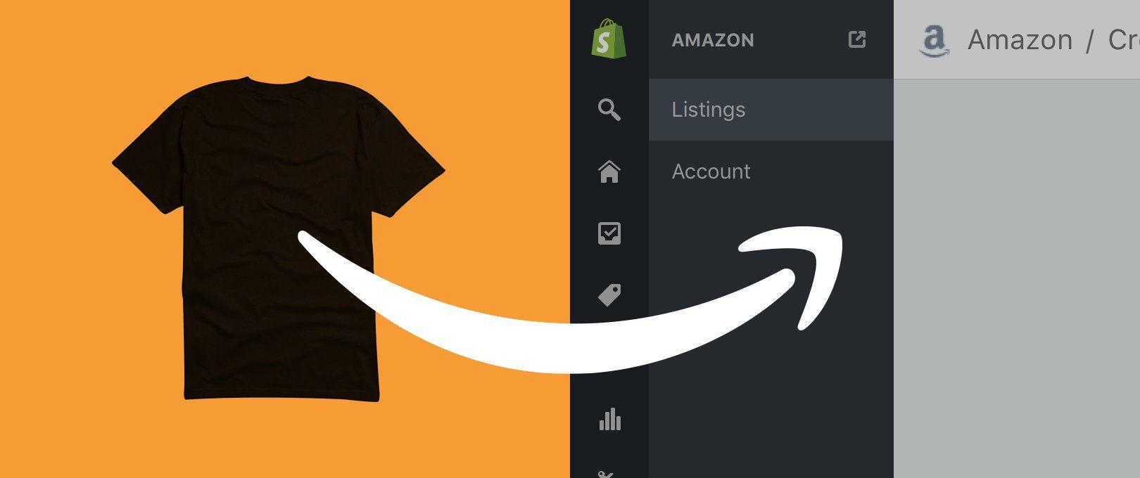 Shopify Amazon Logo - How to Sell on Amazon Using Shopify