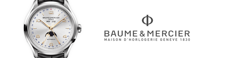 Baume & Mercier Logo - History de la Haute Horlogerie