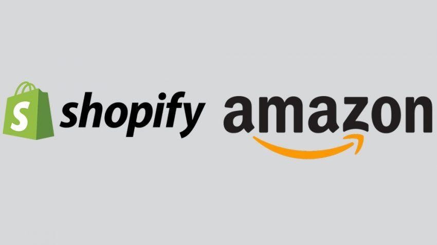 Shopify Amazon Logo - Shopify vs. Amazon: Which is Better for Your Ecommerce Business ...