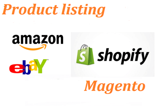 Shopify Amazon Logo - Add 25 products to your eBay or Amazon, Shopify, Magento or Groupon ...