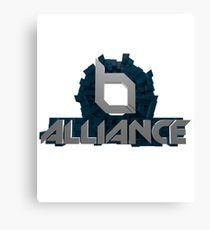 Painted Obey Alliance Logo - Obey Canvas Prints