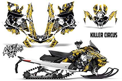 Savage Killer Logo - Savage Kits Vinyl Graphic Decal Kit for Ski Doo Gen 4
