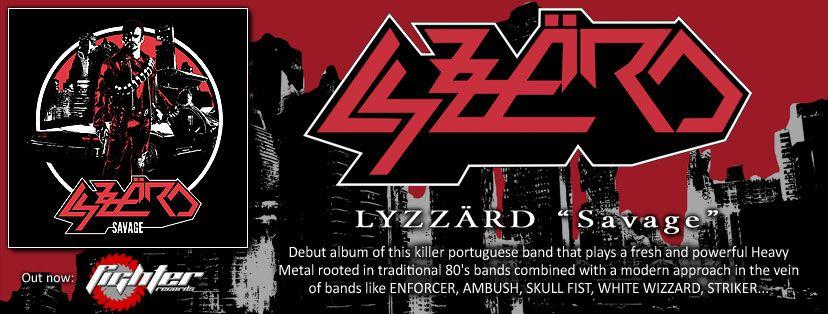 Savage Killer Logo - Out Now: LYZZÄRD 
