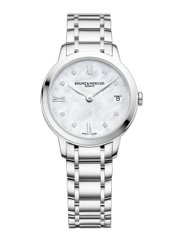 Baume & Mercier Logo - Affordable Luxury Watches - Baume and Mercier UK Watch Store