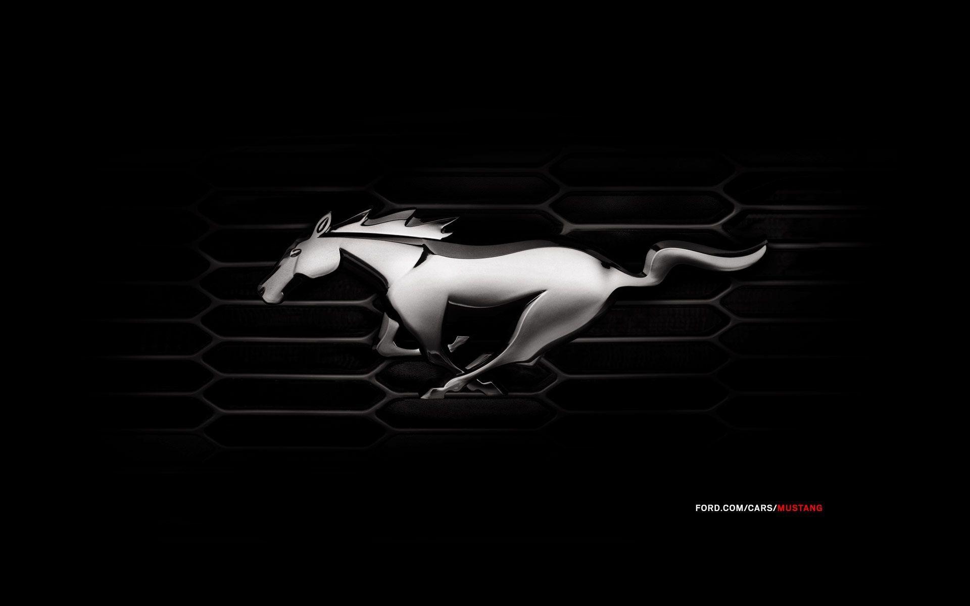 High Res Ford Logo - Mustang Emblem Wallpaper