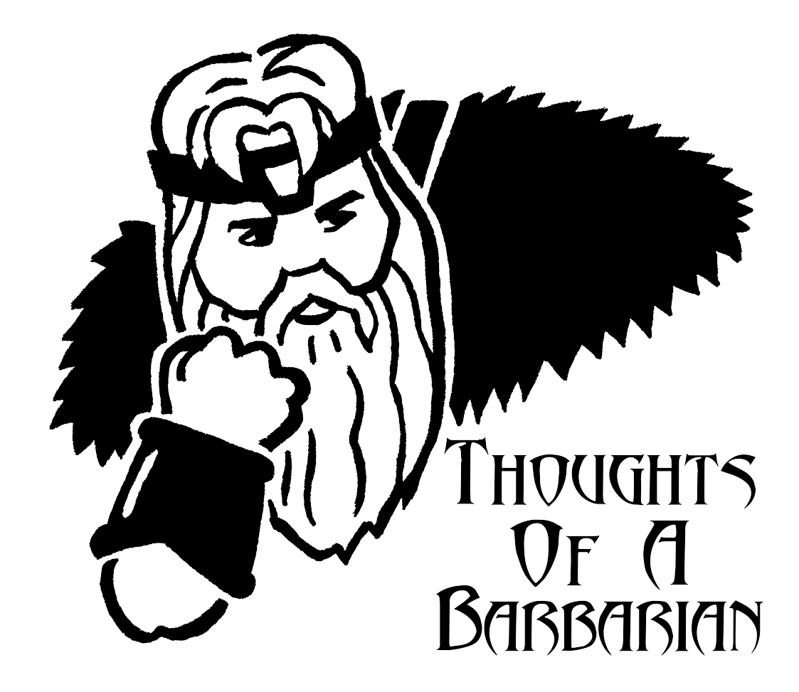 Savage Killer Logo - Thoughts Of A Barbarian: The Savage Worlds Killer
