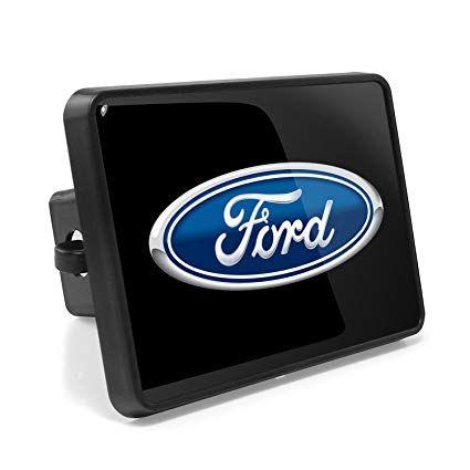 High Res Ford Logo - Ford Logo UV Graphic Metal Plate on ABS Plastic 2 inch