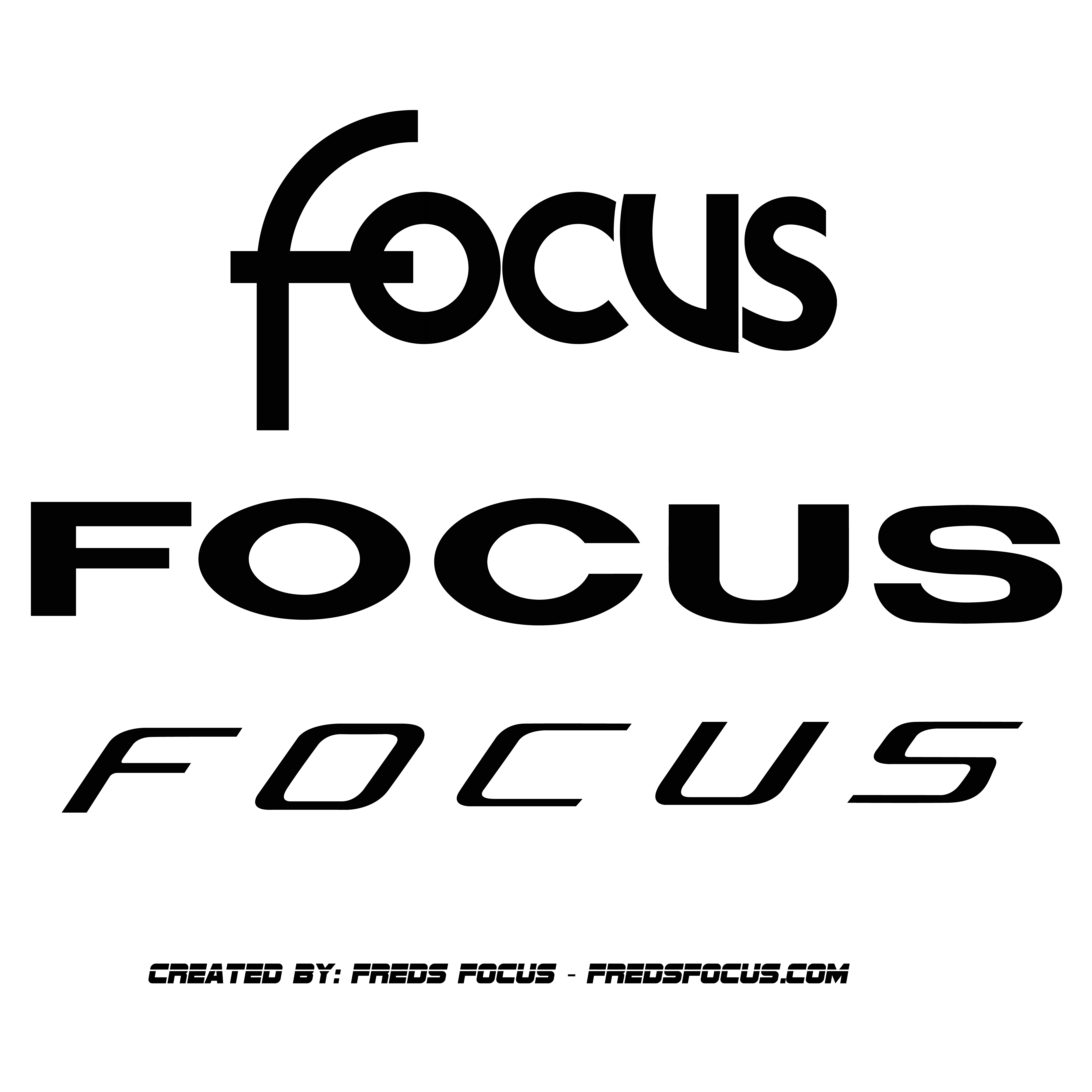 High Res Ford Logo - Ford Focus Vector Logos- Freds Focus
