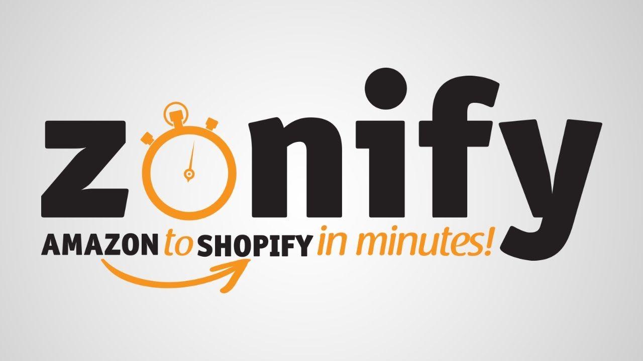 Shopify Amazon Logo - Zonify - Amazon drop shipping To Shopify in Minutes - YouTube