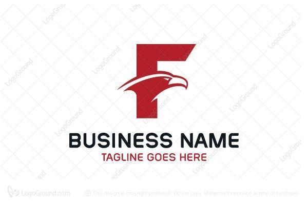 USA Hawk Logo - Exclusive Logo Letter F Eagle Logo. Buy eagle and bird ready