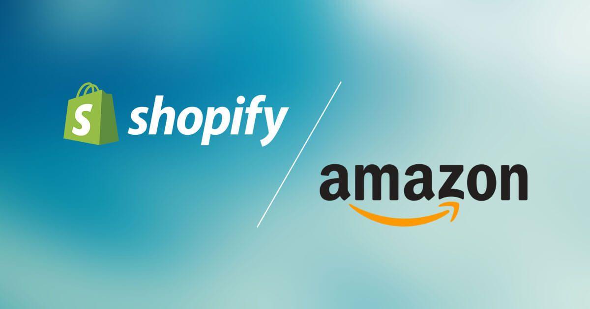 Shopify Amazon Logo - Why Shopify Matters Now that Amazon Webstore Is Gone