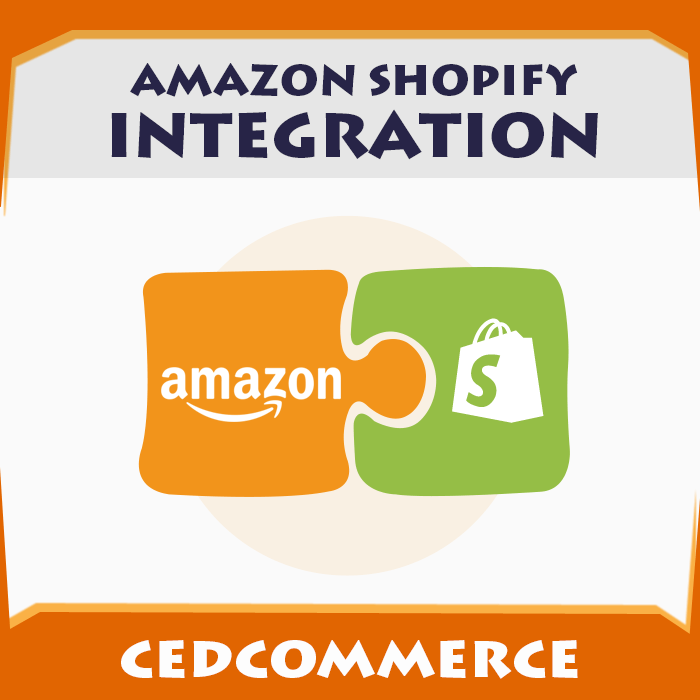 Shopify Amazon Logo - Amazon-Shopify Integration |Amazon– Cedcommerce