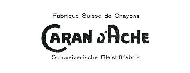 Caran d'Ache Logo - Caran d'Ache 100 History of the Maison