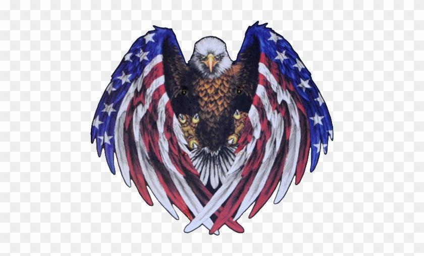 USA Hawk Logo - Made In The Usa A Veteran Owned Company - American Flag Eagle - Free ...