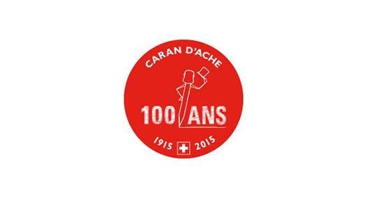 Caran d'Ache Logo - Caran d'Ache 100 - The History of the Maison