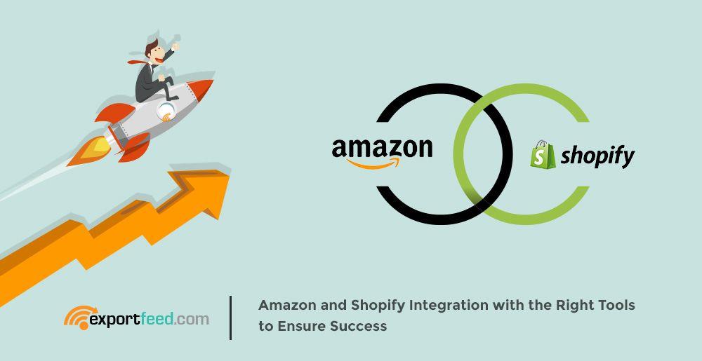 Shopify Amazon Logo - Amazon and Shopify Integration with the Right Tools to Ensure Success