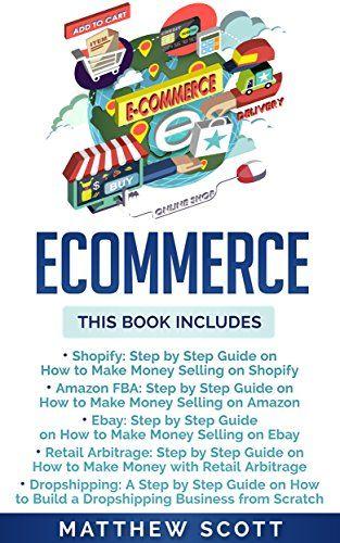 Shopify Amazon Logo - Amazon.com: Ecommerce: Shopify, Amazon FBA, Ebay, Retail Arbitrage ...