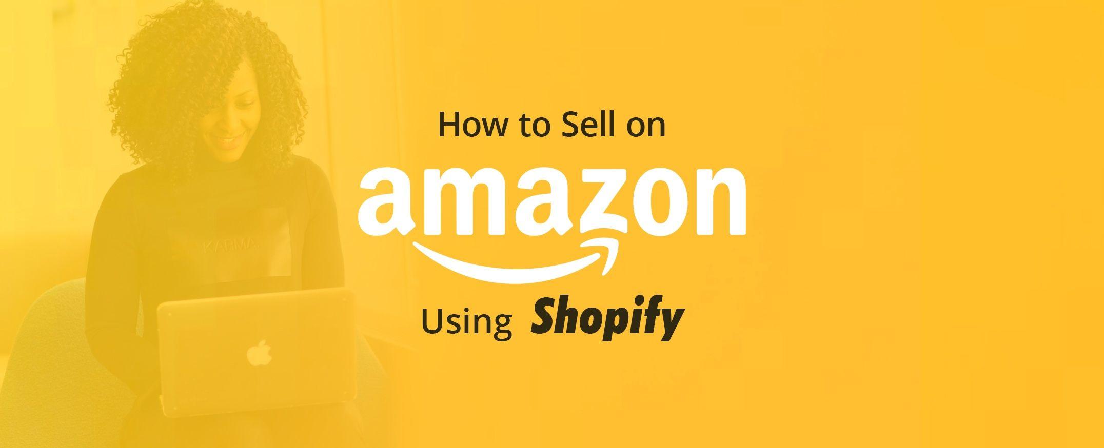 Shopify Amazon Logo - How to Sell on Amazon Using Shopify | APPSeCONNECT