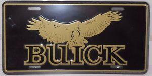 USA Hawk Logo - BUICK HAWK LOGO ALUMINUM LICENSE PLATE MADE USA ENCLAVE REGAL