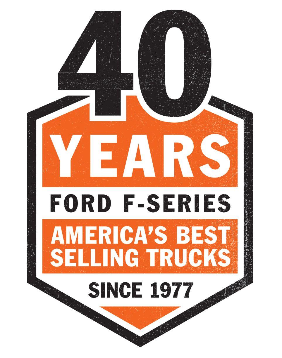 High Res Ford Logo - Unprecedented: Ford F Series Achieves 40 Consecutive Years As