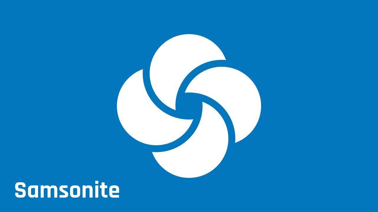 Samsonite Logo - Samsonite Logo Design in Inkscape - YouTube