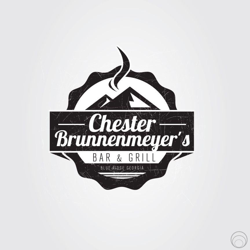 Rustic Restaurant Logo - rustic logo design masculine upmarket town logo design for chester ...