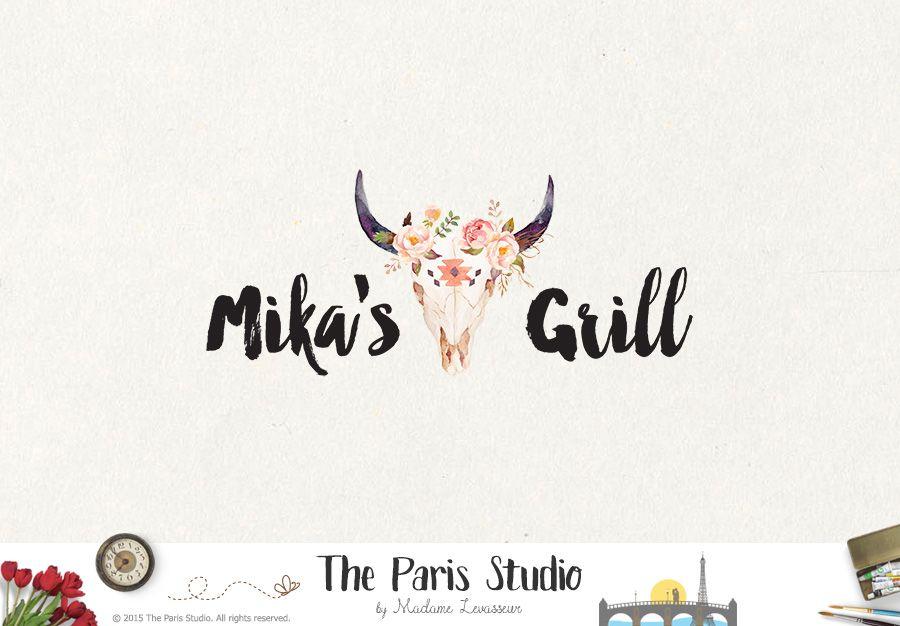 Rustic Restaurant Logo - Rustic Restaurant Logo Design