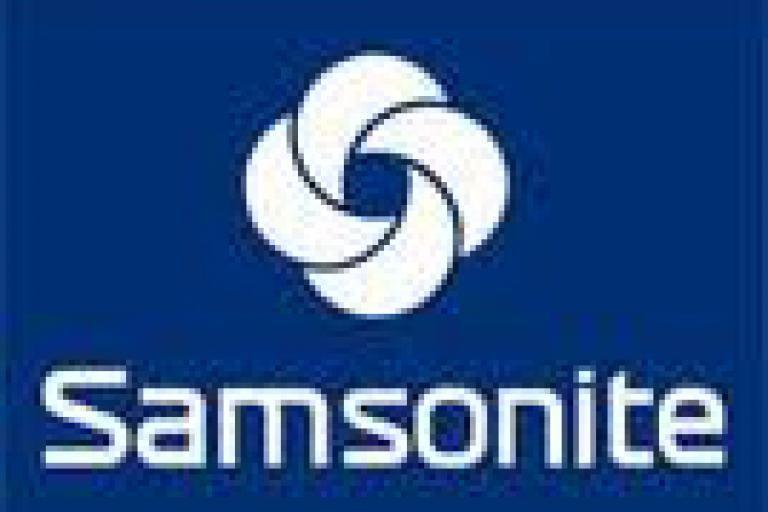 Samsonite Logo - Samsonite laptop bag sales surge on back of Boris bike journeys ...
