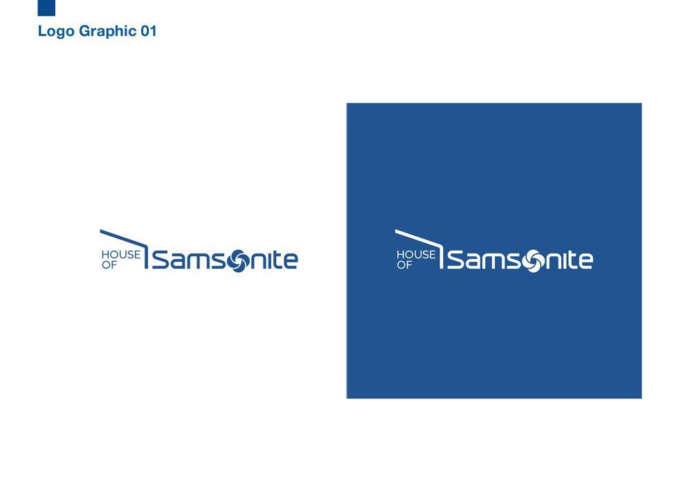 Samsonite Logo - House of SAMSONITE LOGO development - JMG