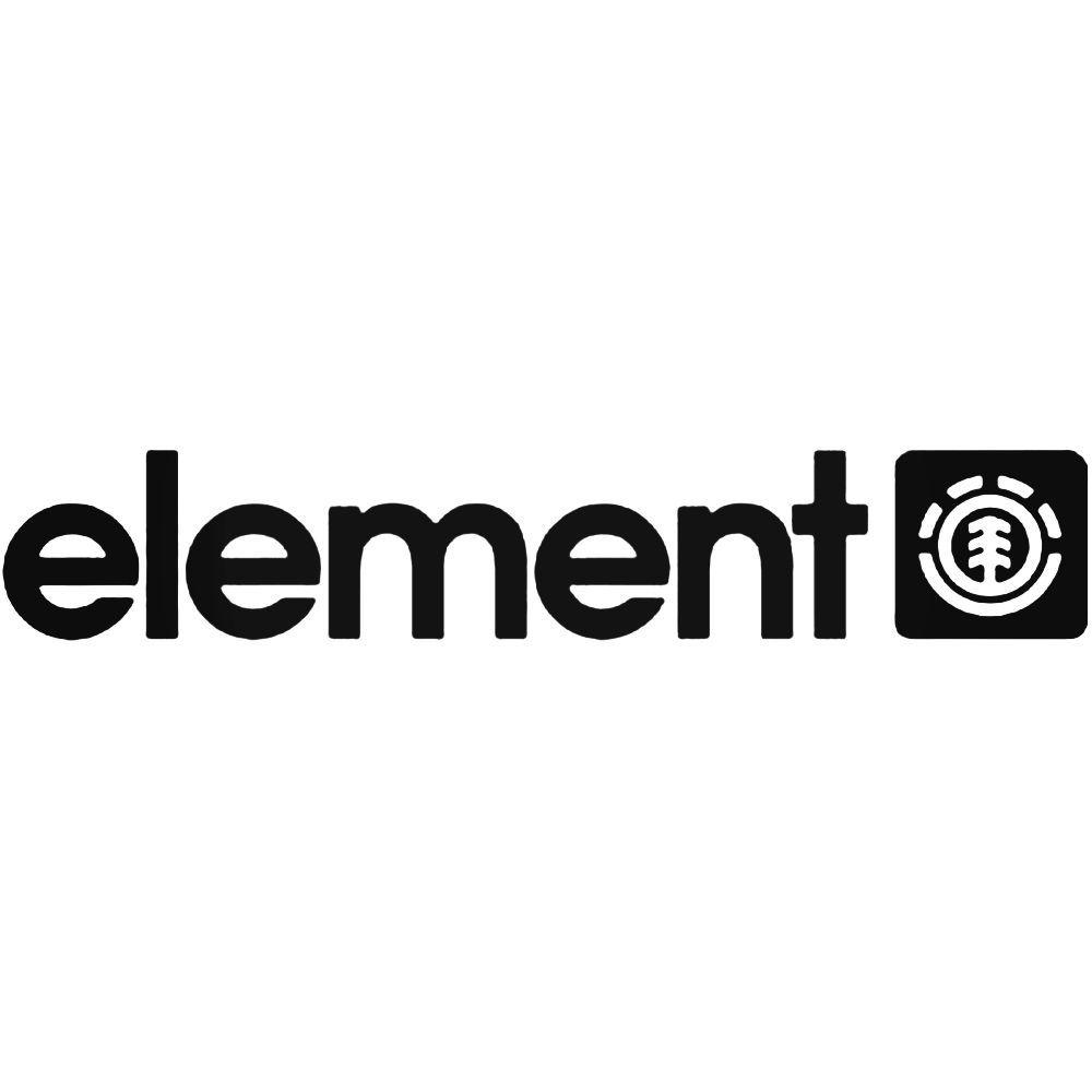 Element Skateboard Logo - Corporate Logo s Element Skateboard Style 1 Decal