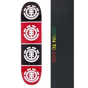 Element Skateboard Logo - ELEMENT Skateboard Deck TEAM QUADRANT 8.0 with LOGO GRIPTAPE | eBay