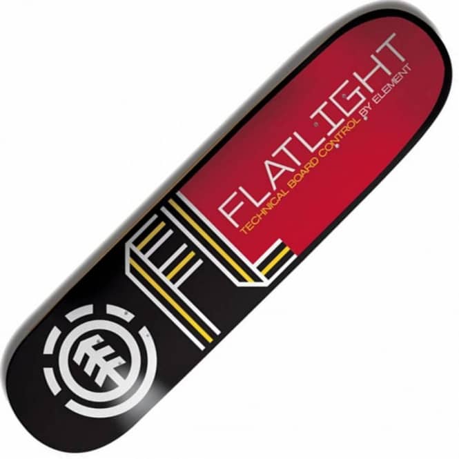 Element Skateboard Logo - Element Skateboards Element Flatlight Logo Red Skateboard Deck 7.75 ...