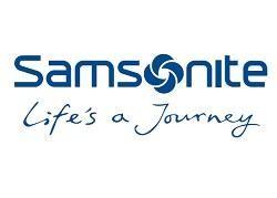 Samsonite Logo - Samsonite Logo Luggage Tag