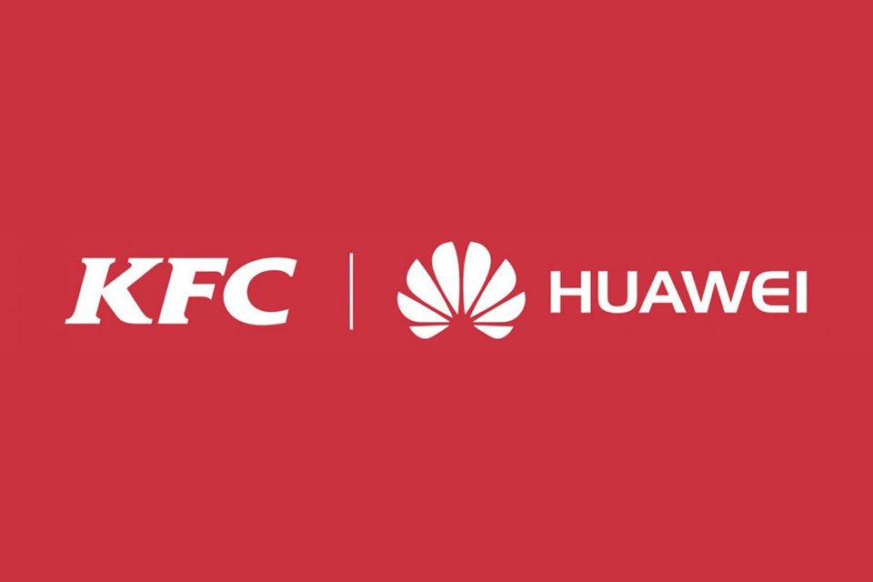New Huawei Logo - KFC Edition Huawei Smartphone | DesignMantic: The Design Shop