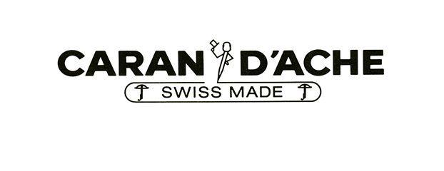 Caran d'Ache Logo - Caran d'Ache 100 History of the Maison