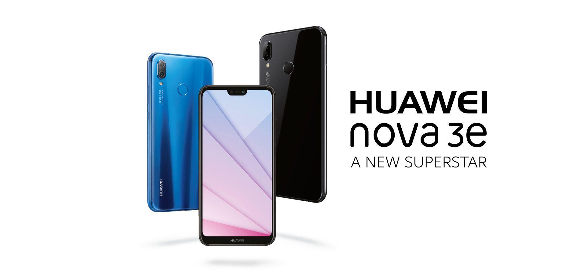 New Huawei Logo - HUAWEI nova 3e Smartphone Features and Reviews. HUAWEI UAE