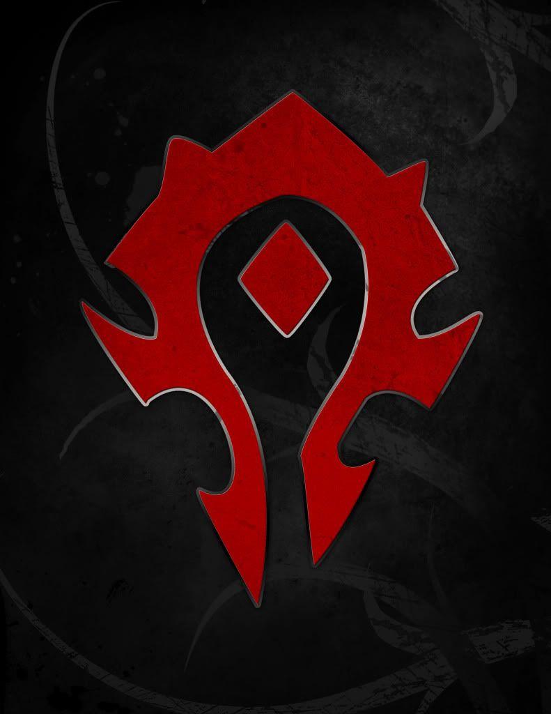 WoW Horde Logo - The Horde Symbol of Warcraft Forums