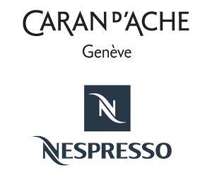 Caran d'Ache Logo - Caran d'Ache Office 849<br/>Nespresso Teal Edition Ball Pen Pens de