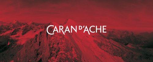 Caran d'Ache Logo - Caran d'Ache - Caran d'Ache writes its own story — Base Design