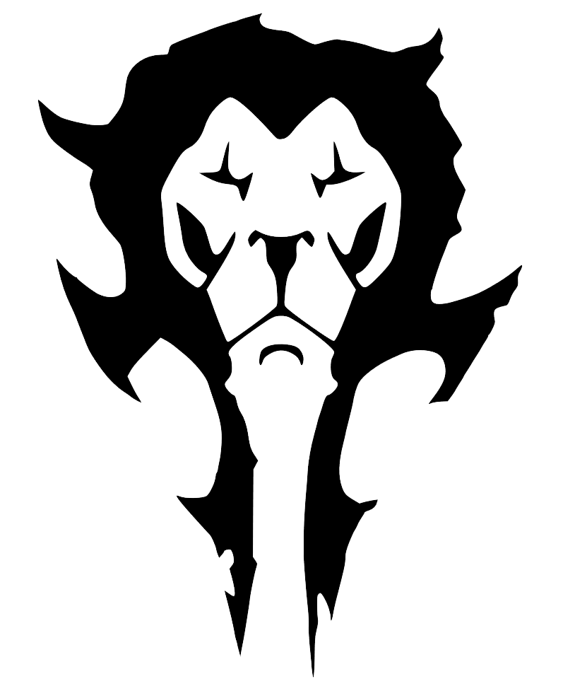World of Warcraft Horde Logo - Here's my take on an Alliance x Horde logo : wow