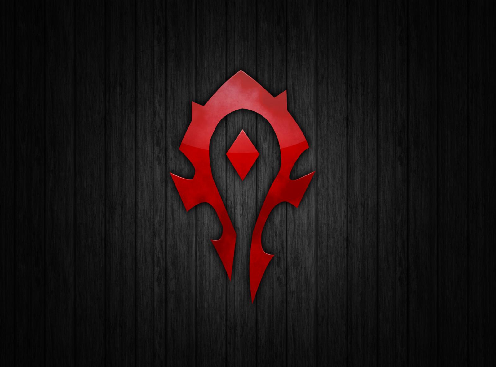 World of Warcraft Horde Logo - Horde Logo Wallpapers - Wallpaper Cave