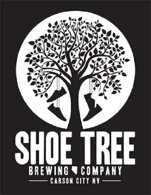 Black Tree Footwear Company Logo - Shoe Tree Brewing Company City, NV